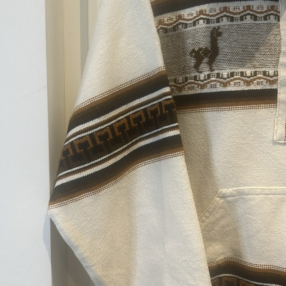 Artesania Landa Hand Made in Peru Llama Alpaca Pullover Sweater Women size M - Picture 9 of 17